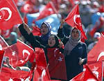 Turkey’s Erdogan Stages Mass Rally in Show of Strength after Coup Attempt